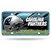 Produktbild Unbekannt NFL Carolina Panthers Metall Auto Tag