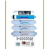 İhlas Cebilon Aura-Silver-Platinum-Plus uyumlu Su Arıtma Cihazı Filtresi,5 li Filtre seti.