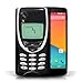 Produktbild Hülle Case für LG Google Nexus 5/D821 / Schwarzes Nokia 8210 Entwurf / Vintage Handys Collection