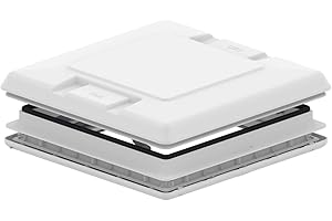 Fiamma Vent 50 Dachhaube, 50x50cm, weiß