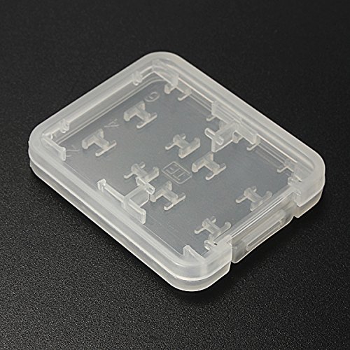 8 In 1 Fest Mikro Sd SDHC TF MS Speicherkarte Storage Box Schutz Halter Kasten - 3