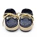 Kolylong Baby Infant Kid Boy Girl Soft Sole Sneaker Toddler Shoes (UK 1.5 ˜ 0~6 Month, Dark Blue)