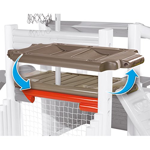 Smoby Children Kids Outdoor Sports Multi-Activity Fun Centre Play Set With Slide & Picnic Table Includes FREE BALL reviews Smoby Children Kids Outdoor Sports Multi-Activity Fun Centre Play Set With Slide & Picnic Table Includes FREE BALL