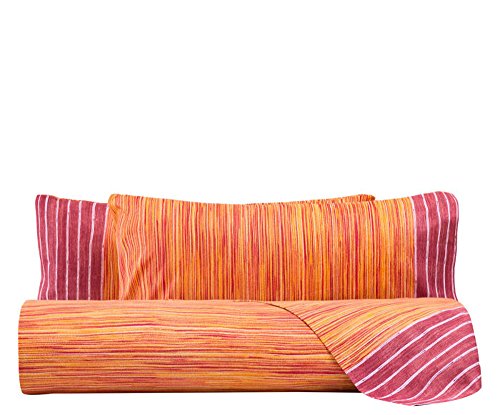 confronta il prezzo BASSETTI - MAMOUNIA Parure Letto Matrimoniale Gran Foulard Coprilett miglior prezzo