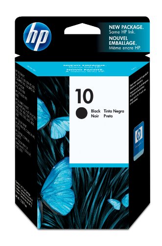HP 10 Cartouche d'encre d'Origine 1 x Noir 2200 pages