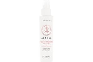 Kemon - Actyva P Factor Lotion Intensive, Lozione per Prevenzione alla Caduta dei Capelli Arricchita con Cellule Staminali Vegetali - 100 ml