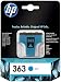 Produktbild hp Original Tintenpatrone C8771EE (No.363), cyan