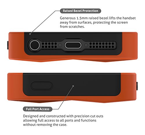 GADGEO iPhone 5   5s Carcasa Funda Defender Fuerte Resistente a Impactos Case Cover     Funda R  gida Protectora de Dos Piezas     La Mejor Funda para iPhone 5   5s H  brida Armadura Resistente Incluye una Pel  cula Protectora de Pantalla