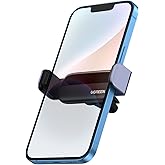UGREEN Ara&ccedil; Telefonu Tutucu D&ouml;nd&uuml;rme Al&uuml;minyum Kol iPhone ile Uyumlu Galaxy Huawei Redmi (Siyah)