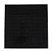 Produktbild Strictly Briks Stapelbare Premium-Bauplatte - mit Allen großen Marken kompatibel - 10 x 10“ (25,4 x 25,4 cm) - Schwarz