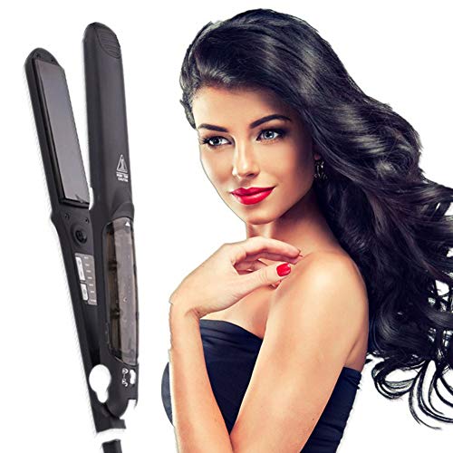 Steam Hair Straightener Salon Grade Spray Electric Splint to Send Plastic Water Bottle Steam Hair Straightener Salon Grade Spray Electric Splint to Send Plastic Water Bottle