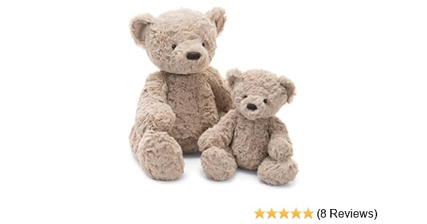 jellycat bertie bear