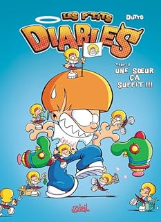 jaquette livre Les p'tits diables, Tome 8 : Un frère ça suffit !!!