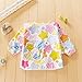 Lovely Girl Smocks Baby Feeding Clothes Baby Bibs Big Star ,Colorful