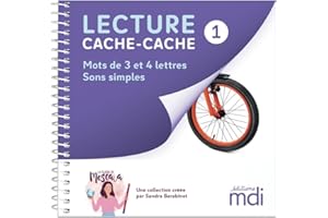 Lecture cache-cache - Livre 1