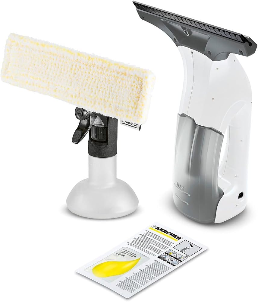 Karcher WV 1 Plus Şarjlı Cam Temizleme Makinesi