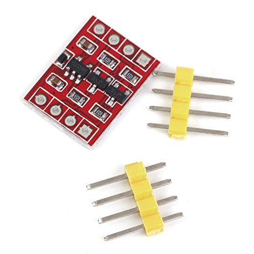 Generic 2 Kanäle Logic Höhe Konverter Bidirektionale Shifter Modul 5V-3V Für Arduino