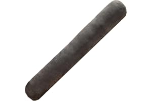 EN AyuL Rundes Nackenrolle für Kopf, Nacken, Lendenwirbelstütze, weich, bequem, langes Schlafkissen, Nackenrolle, Kissen für Yoga, Beine, Umarmung (100 cm lang, dunkelgrau)