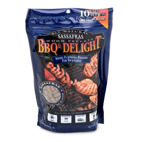 Preisvergleich Produktbild Sassafras Holz Pellets 1lb Bag