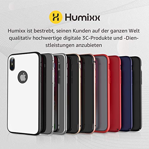 Humixx Anti-Bläschen Ultra-Transparent 3D Vollständigen Abdeckung Panzerglas Schutzfolie für iPhone Xs/X-Schwarz Humixx Anti-Bläschen Ultra-Transparent 3D Vollständigen Abdeckung Panzerglas Schutzfolie für iPhone Xs/X-Schwarz