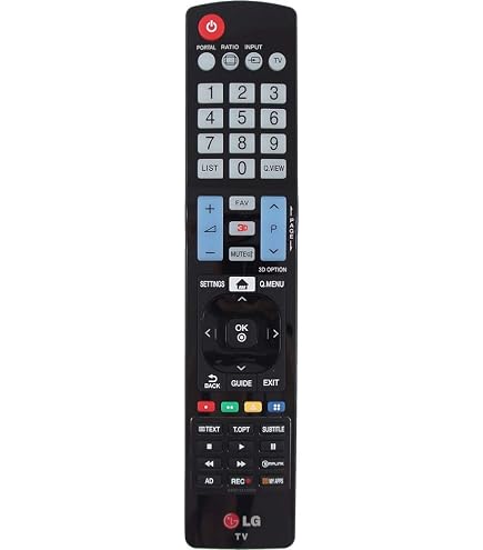 Telecomando Vocale Per LG - 2 Pezzi - Compatibile Con Smart TV LCD QLED LED 4K 3D - Sostituisce AKB75095307/08/915324 - Pulsanti Netflix E Amazon