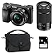 Price comparison product image SONY ALPHA 6300 NOIR + 16-50 + 55-210 + SD 4 Go + Sac