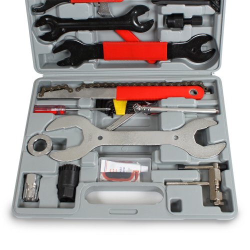 TecTake® 44tlg. Fahrrad Werkzeug Tool Set im Werkzeugkoffer - 3