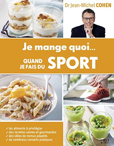 Je mange quoi... quand je fais du sport Je mange quoi... quand je fais du sport