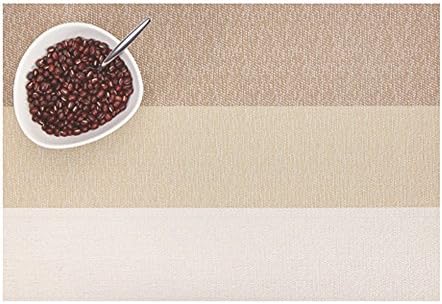 European Pvc Insulated Mats 4 Pcs,Beige
