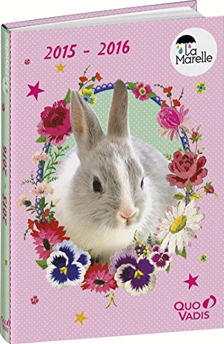 Télécharger Quo Vadis - la Marelle Bucolique - Textagenda - Agenda Scolaire Journalier 12x17 cm - Année 2015-20 PDF Ebook En Ligne