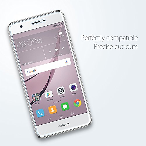 Huawei Nova Panzerglas, SLEO Premium Film Displayschutzglas Taktil Ultra Transparent & Robust (9H) Perfekte Kratzfest Unsichtbare Tempered Glass Screen Protector schutzfolie für Huawei Nova – 2 Pack - 3