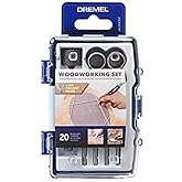 Dremel 681 Woodworking Accessory Set, 20's