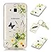 Produktbild Silikonsoftshell TPU Hülle für Samsung Galaxy J3 (2016) /J310 (5,0 Zoll) Tasche Schutz Hülle Case Cover Etui Strass Schutz schutzhülle Bumper Schale Silicone case+Exquisite key chain X1) #KG (9)