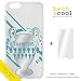 Produktbild Funnytech® Schutzhülle Silikon für Huawei P8 Lite 2017 [Gel Silikon Flexible hochwertige] [Ultra Slim 1,5 mm-Gran Widerstand], High Definition [Youtubers auronplay CANCION Vers. 1 weißem Hintergrund]