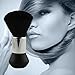 Weicici Black Soft Brush For Hair Cutting Barber Professional Neck Duster Brush