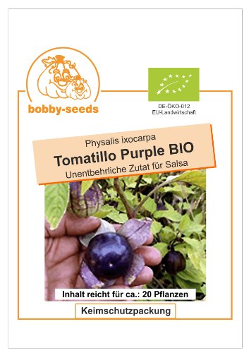 Bobby-Seeds BIO-Samen Tomatillo Purple Portion - 2