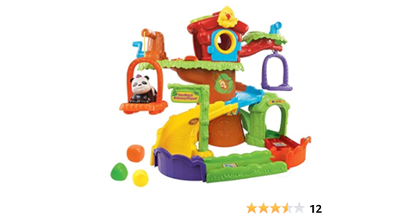 vtech treehouse hideaway playset