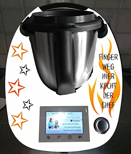 détail Grafix Autocollants pour Thermomix TM 5 Chef