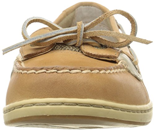 Sperry Top-Sider Women's Angelfish Core Boat Shoes, Linen/Oat, 5 UK
