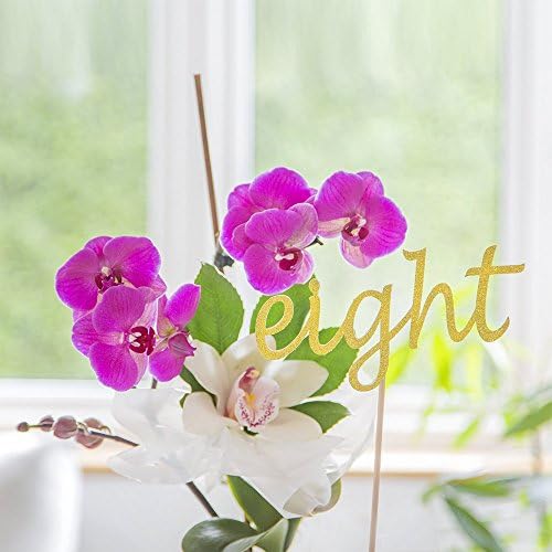 Wedding Table numbers. Wedding Table placement numbers.Table Decoration. Gold Glitter. Silver Glitter. Double Sided. Handmade in the UK. Wedding decoration. Table numbers.