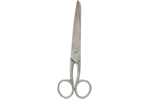 Alevar Ciseaux en acier bout rond 16 cm