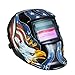 Produktbild TOOGOO(R) Clear-vision Welding Helmet Solar Powered Automatic/ Solar- Auto Verdunkelung Schweisshelme Schweissmaske Arc Tig Mig Schleifen (Schwarz)