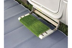 TENTSPARES Fiamma Green Clean Step Cover Mat Motorhome Caravan Campervan 04593-01-