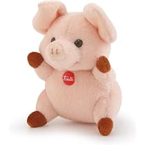 Trudi Sweet Collection Mini Plüsch Murmeltier – 7x9x7 Cm, Braun, Waschbar, Mit Schlaufe, Für Kinder Ab 0 Monaten