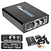 Price comparison product image 1080P Definition High Multimedia to Interface AV Composite Converter Audio S-Video R/L Video Adapter
