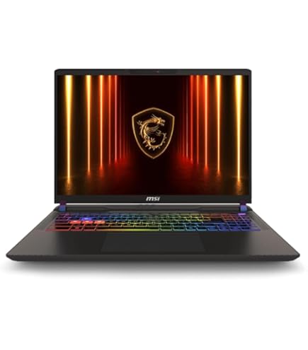 MSI VECTOR 17 HX AI A2XWJG-079TR Dizüstü Bilgisayar, Intel Core