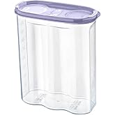 BUFFER&reg; 2 Lid Scale Supplies Dry Food Storage Box Container 2.4 Liters-SA940