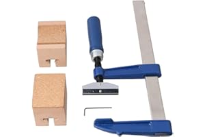 LYWS Guitar Metal Fret Press Tool Insert Luthier Fretting Tool with Cauls