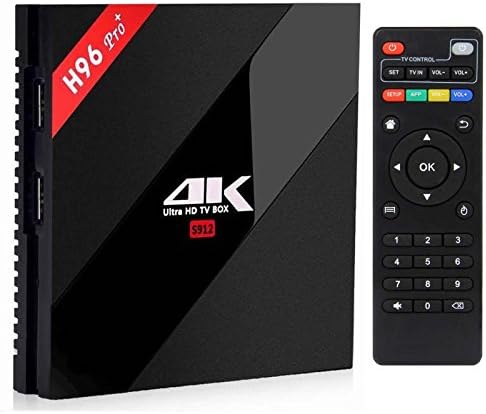 iBOYA Android Smart TV Box H96 Pro Plus Android 7.1 2GB 16GB Amlogic S912 Octa Core 4K WIFI Player Set Top Box TV Box