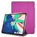 Produktbild TECHGEAR Hülle für iPad Pro 11" 2018, [Apple-Bleistift-kompatibel] Smart Schlanke Trifold Stand Schutzhülle mit Eckenschutz [Automatische Ruhe/Aufwachfunktion] für iPad Pro 11 Zoll 2018 - Violett